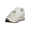 White Leather Men Sneaker - Image 3