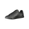 Black Leather Men Sneaker - Image 3