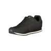 Elegant Black Embroidered Sneakers with Laces - Image 2