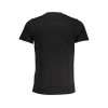 Black Cotton T-Shirt - Image 2