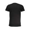Black Cotton T-Shirt - Image 2