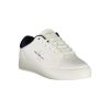 White Leather Men Sneaker - Image 2