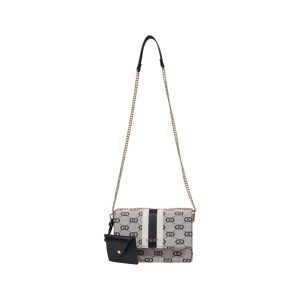 Black Synthetic Handbag