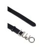 Black Artificial Leather Belt - Image 4