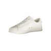 White Polyester Sneaker - Image 3