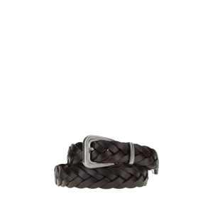 Woven leather Belt