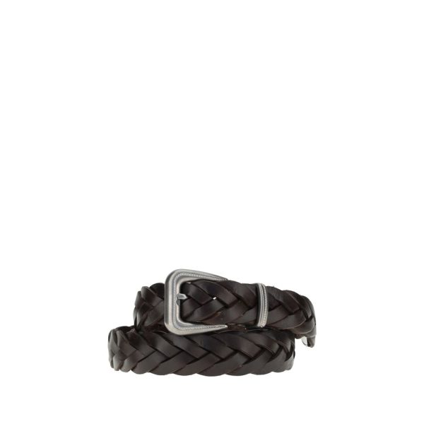 Woven leather Belt