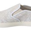Elegant Off White Loafers for Ladies - Image 2
