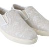 Elegant Off White Loafers for Ladies - Image 8