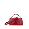 Red Leather Handbag - Image 2