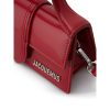 Red Leather Handbag - Image 4