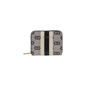 Black Polyester Wallet