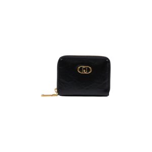 Black Artificial Leather Wallet