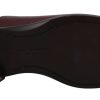 Elegant Bordeaux Leather Dress Shoes - Image 6