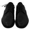 Sleek Black Leather Formal Dress Shoes - Image 2