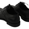 Sleek Black Leather Formal Dress Shoes - Image 4