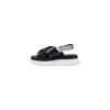 Bicolor Artificial Leather Sandal - Image 3