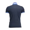 Blue Cotton Polo Shirt - Image 3