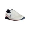 White Polyester Sneaker - Image 2