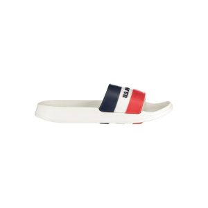 White Rubber Sandal