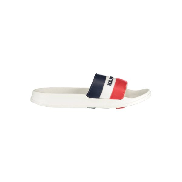 White Rubber Sandal