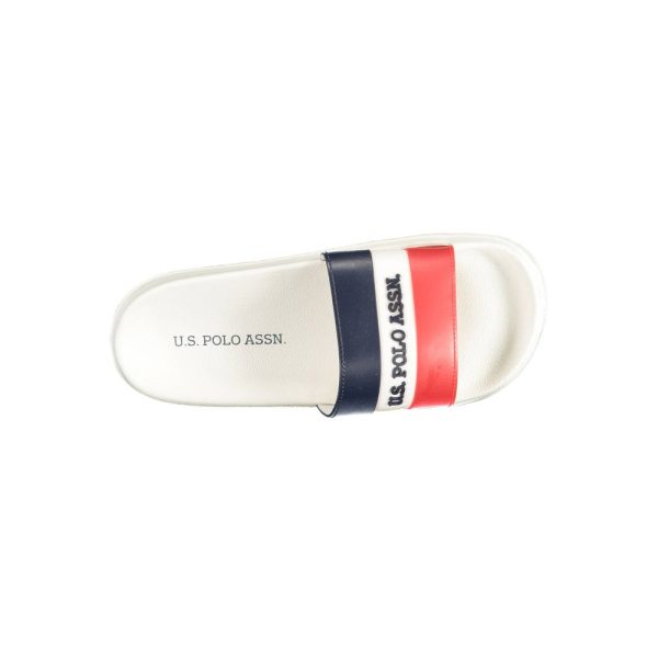 White Rubber Sandal - Image 2