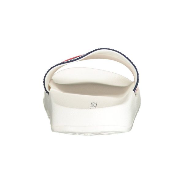 White Rubber Sandal - Image 3