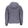 Blue Polyester Jacket - Image 2