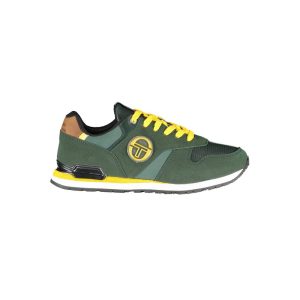 Green Polyester Sneaker