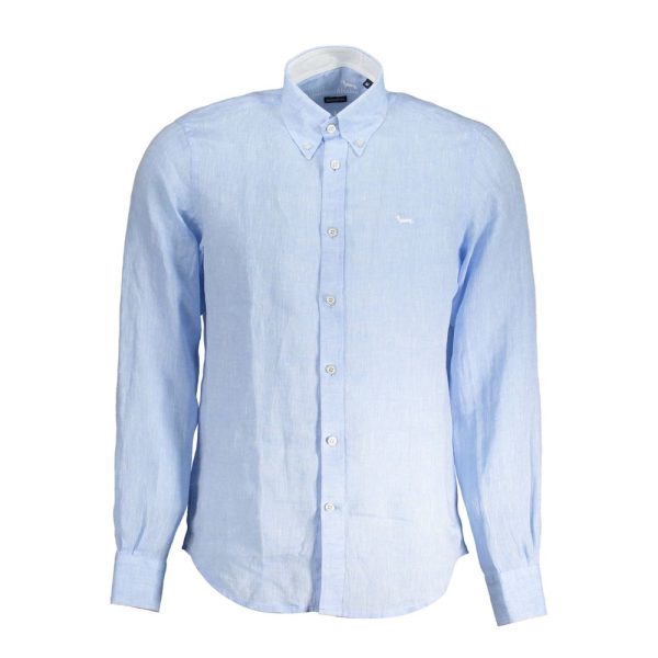 Blue Linen Shirt
