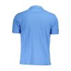 Blue Cotton Polo Shirt - Image 2
