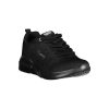Black Artificial Leather Sneaker - Image 2
