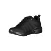 Black Artificial Leather Sneaker - Image 3