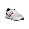 White Polyester Sneaker - Image 2