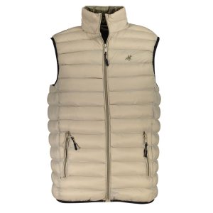 Beige Nylon Jacket