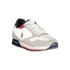 White Polyester Sneaker - Image 2