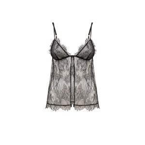 Black Polyamide Top