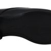 Elegant Dark Blue Leather Derby Dress Shoes - Image 2