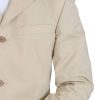 Beige Two-Piece Suit with Classic Elegance - Image 4
