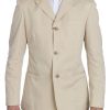 Beige Two-Piece Suit with Classic Elegance - Image 5