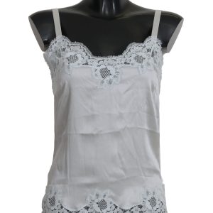 Silk Stretch Floral Lace Chemise Dress