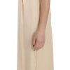 Silk Column Garterized Sleeve Gown - Image 2