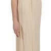 Silk Column Garterized Sleeve Gown - Image 4