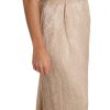 Elegant Beige Sheath Floor-Length Dress - Image 3