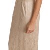 Elegant Beige Sheath Floor-Length Dress - Image 5