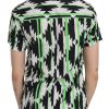 Glam Short Sleeve Plunging Neck Top - Image 4