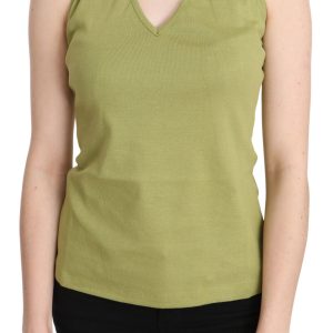 Chic Halter Sleeveless Casual Tank Top