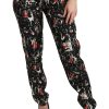 Sleek Silk Slim-Fit Mid-Waist Pants - Image 2