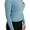 Queen Heart Beaded Wool Sweater - Image 2