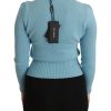 Queen Heart Beaded Wool Sweater - Image 4